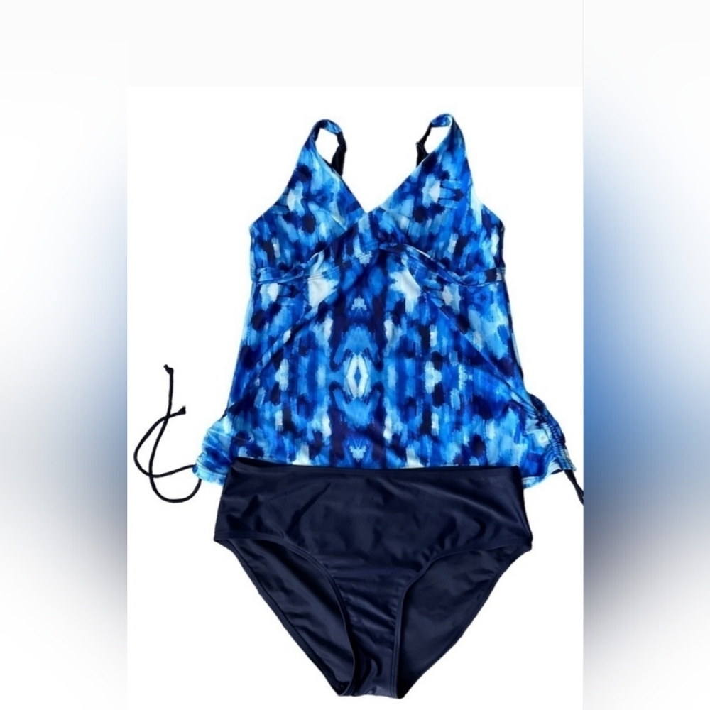 MY Charmo Tankini Swimsuit Size Large